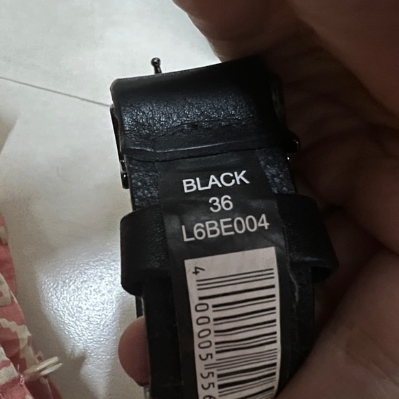 Armaani Exchange (original) belt size -36 (original) - Picture 3 of 3